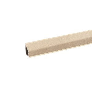 Kaindl Bügelkante Basanit Sand, 65cm, zur Arbeitsplatten-Versiegelung.