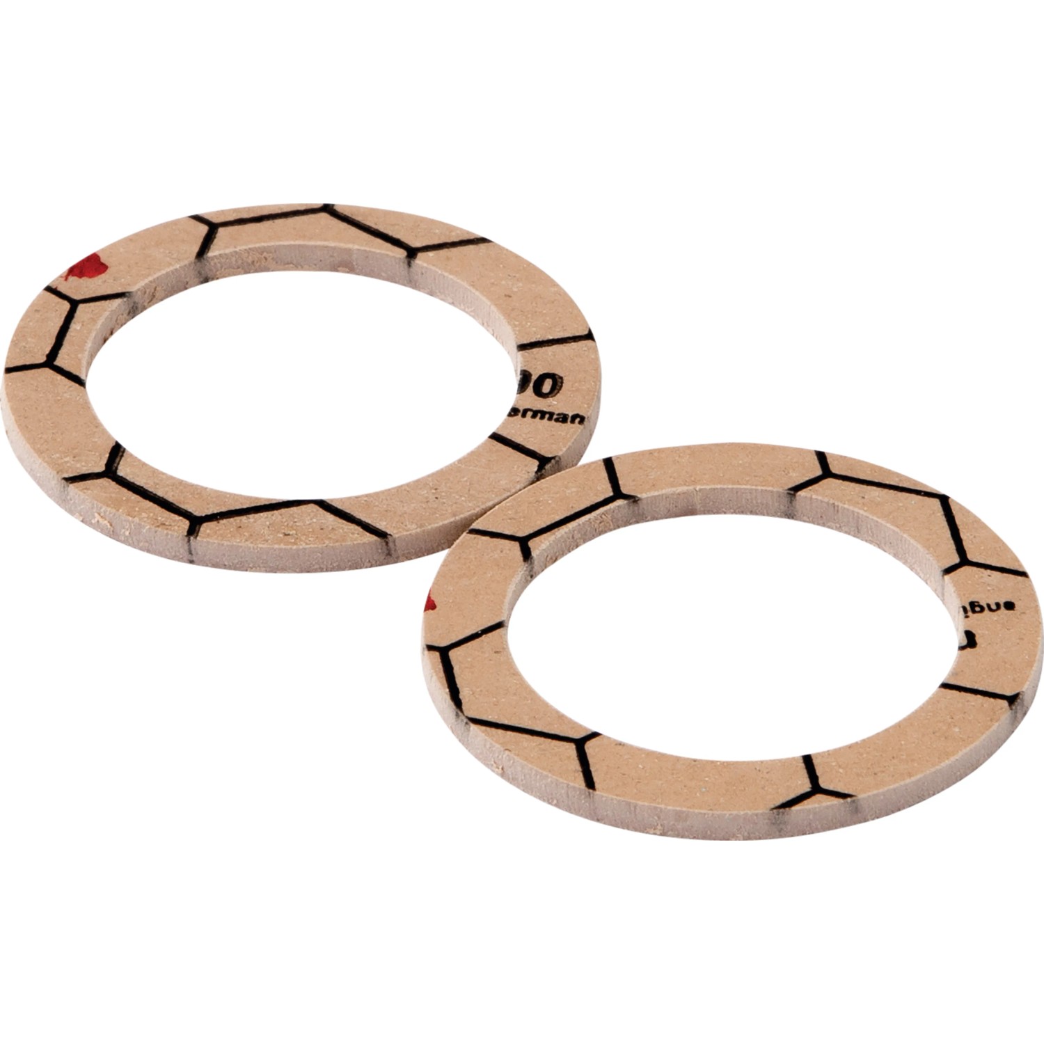KÖRO Novapress 850-Ring 25 mm x 34,5 mm x 2 mm 3/4 Zoll für Gashahn 2 Stück