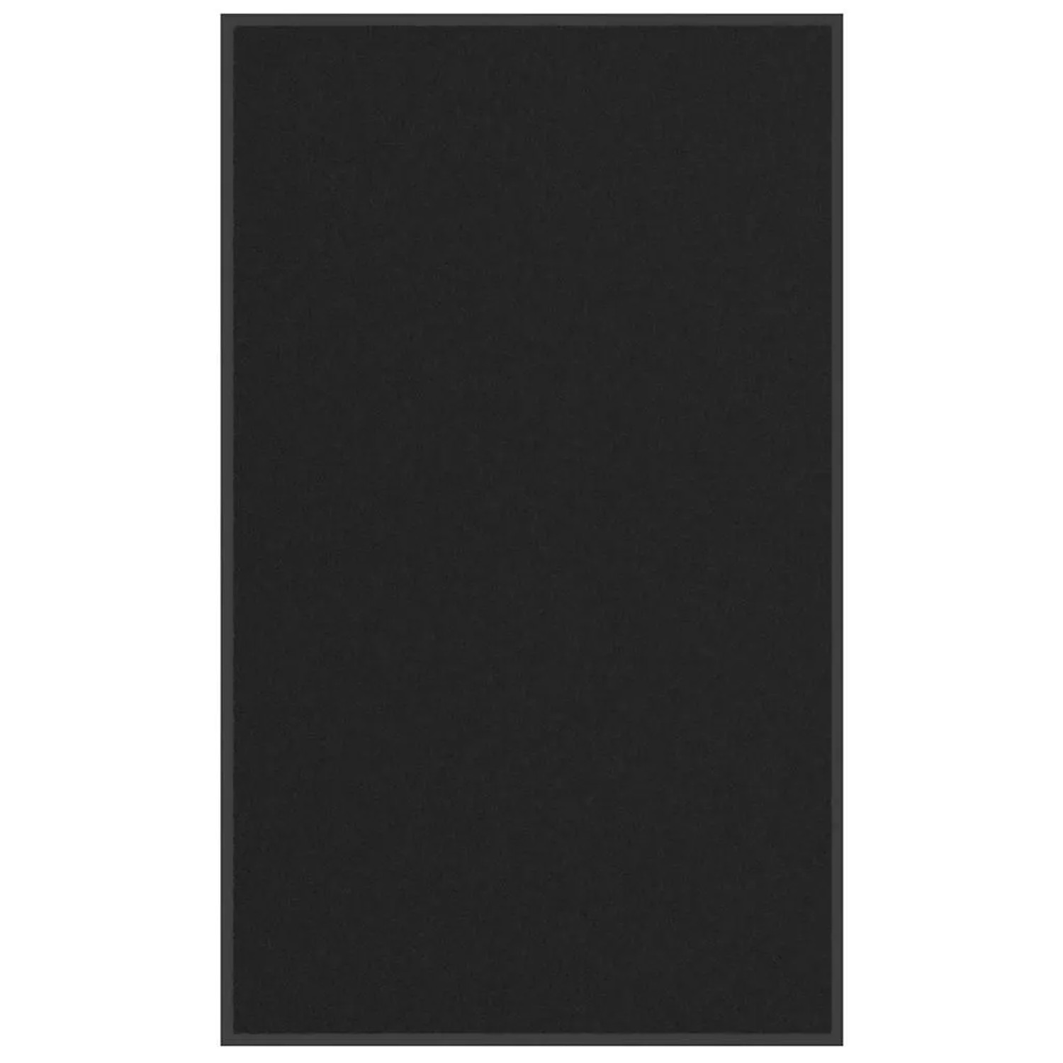 vidaXL Fußmatte Schwarz 90x150 cm 4105607 günstig online kaufen