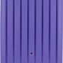ARVES Regentonne Barletta 280 l in Lavender: Rechteckige, lila Wassertonne mit Rillen.