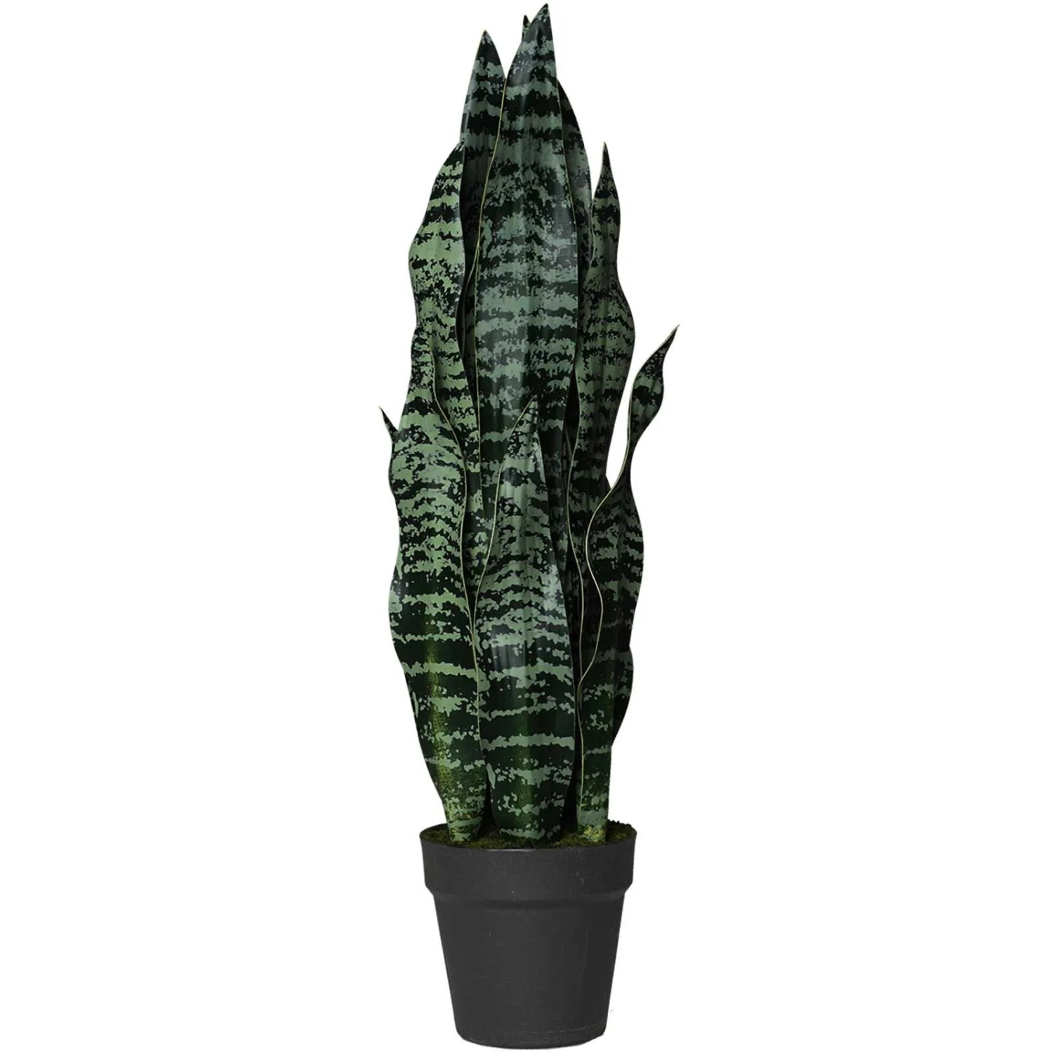 Vivanno Kunstpflanze Sansi 20 cm x 20 cm x 65 cm Grün