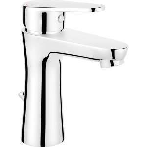 baliv Waschtischarmatur WT-5060 Chrom, Einhebelmischer für Waschbecken im Badezimmer.
