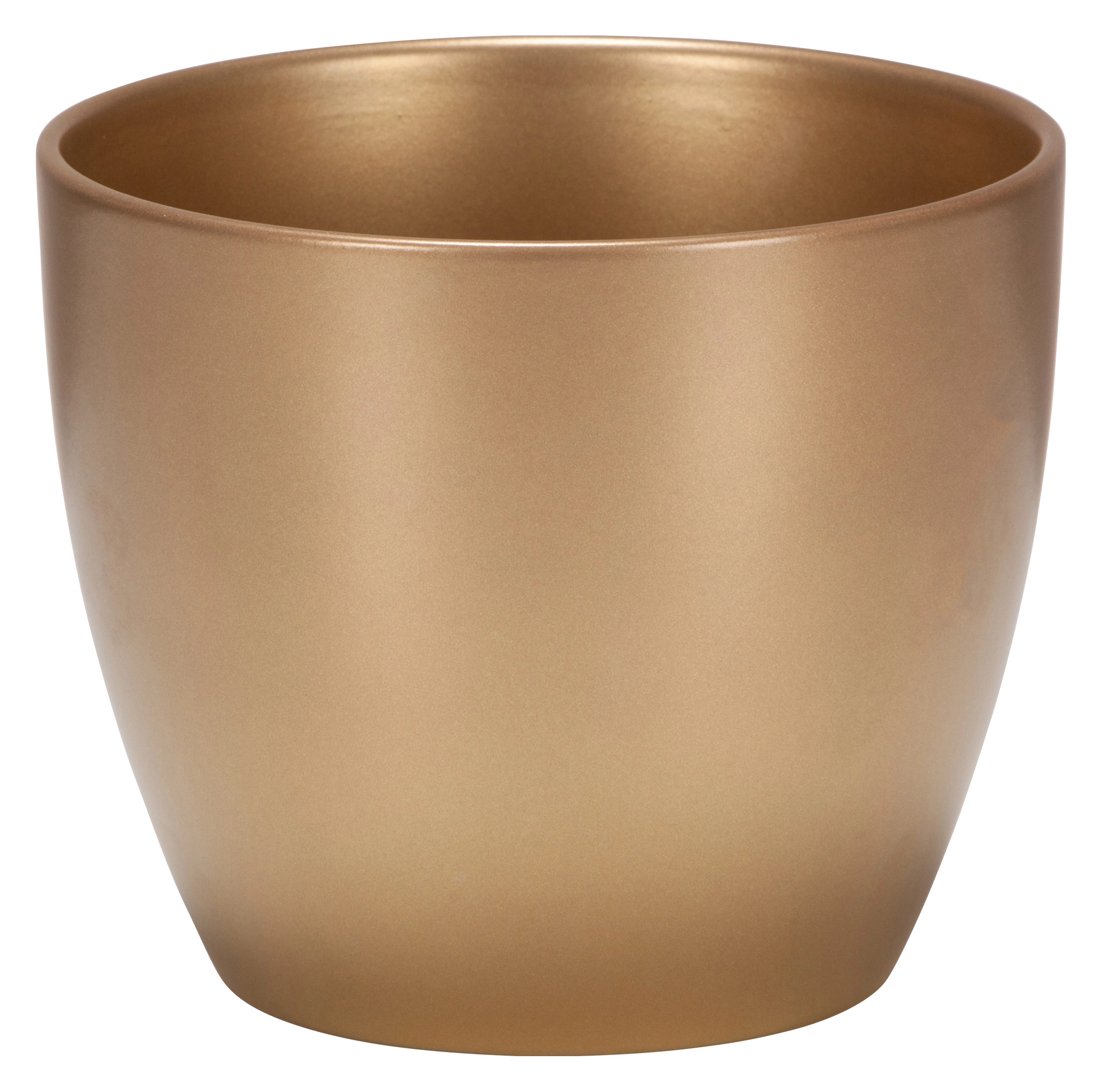 Scheurich Übertopf 920 Ø 14 cm Gold kaufen bei OBI