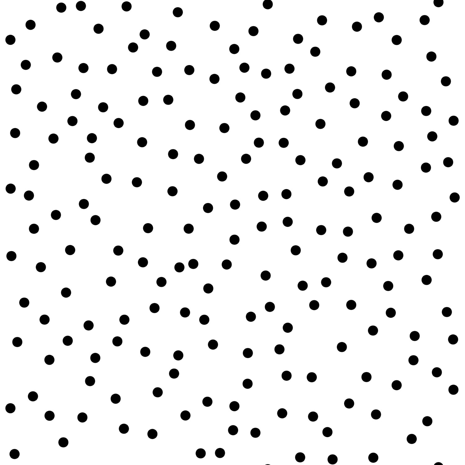 Vliestapete Superfresco Easy  Konfetti Schwarz-Weiß