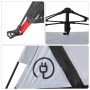 vidaXL Campingzelt 3 Personen Weiß Verdunkelungsstoff Quick Release 4004168_12