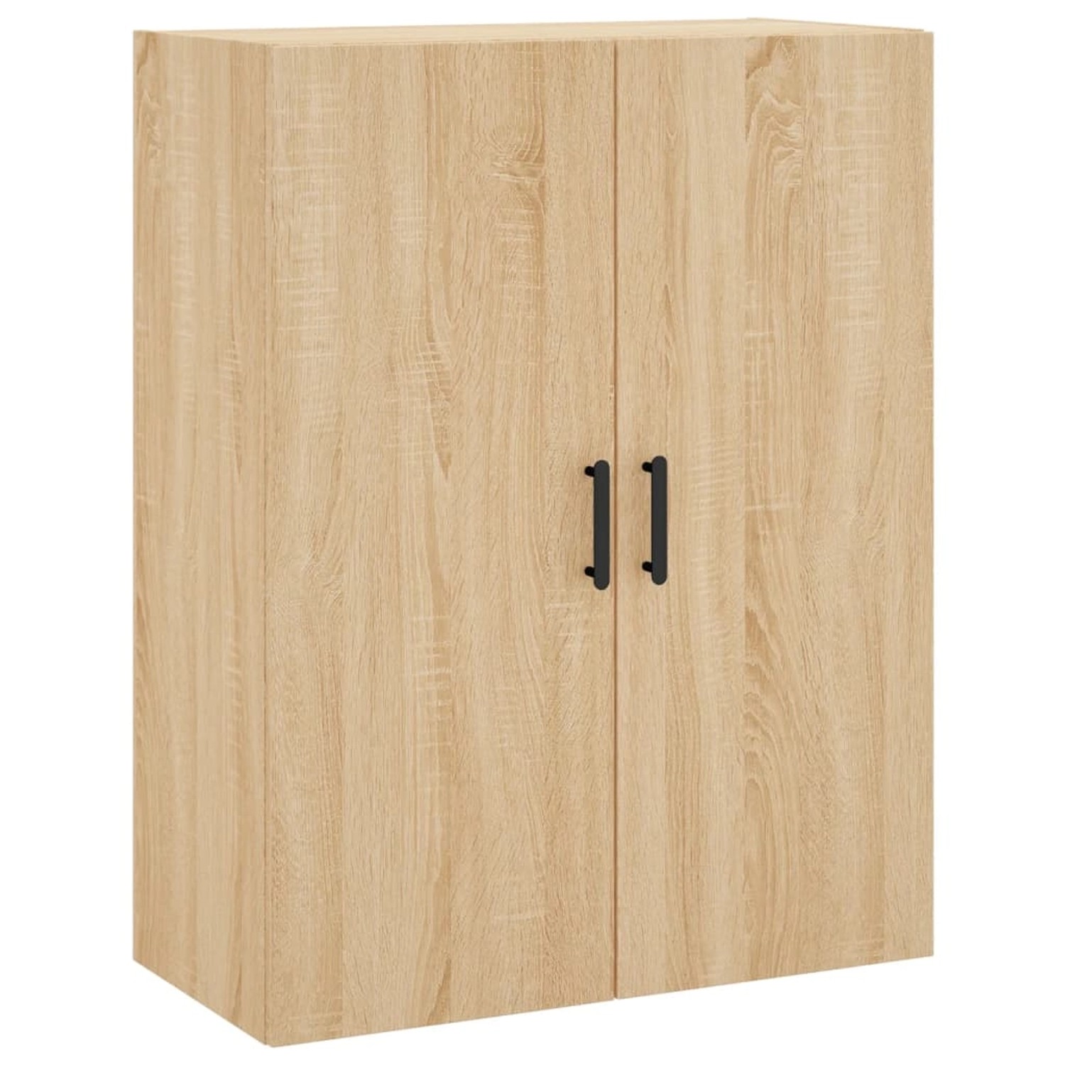 vidaXL Wandschrank Sonoma-Eiche 69,5x34x90 cm 828431 günstig online kaufen