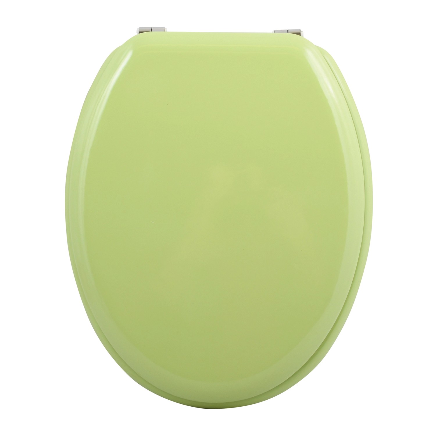 MSV WC-Sitz Cleo MDF 45 cm x 37 cm x 5,6 cm Mandelgrün günstig online kaufen