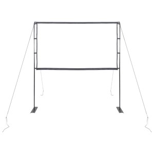 vidaXL Projektionsleinwand mit Ständern 90 Zoll 16:9 4101049