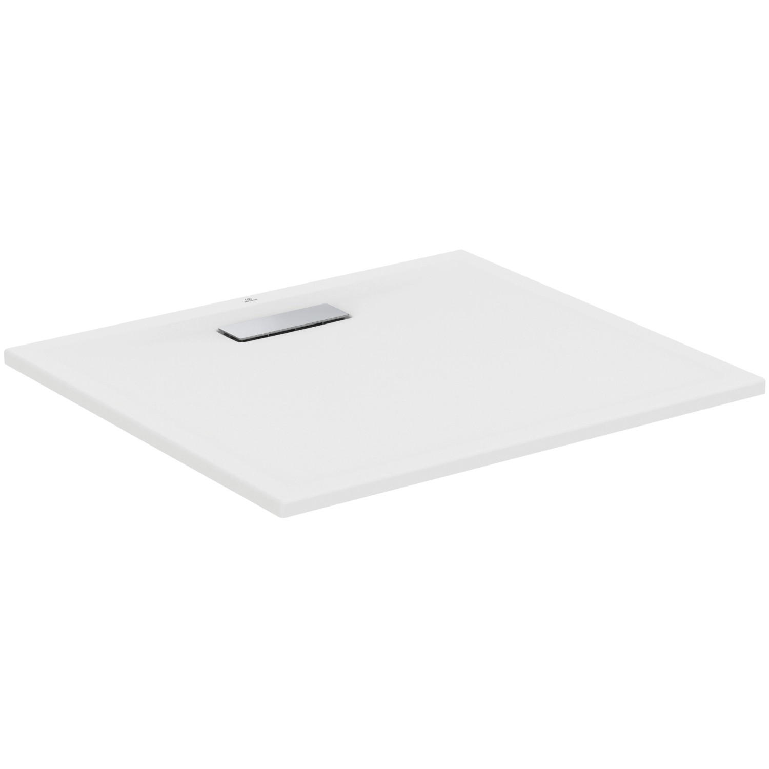 Ideal Standard Rechteck-Duschwanne Ultra Flat New 80 cm x 90 cm Seidenweiß