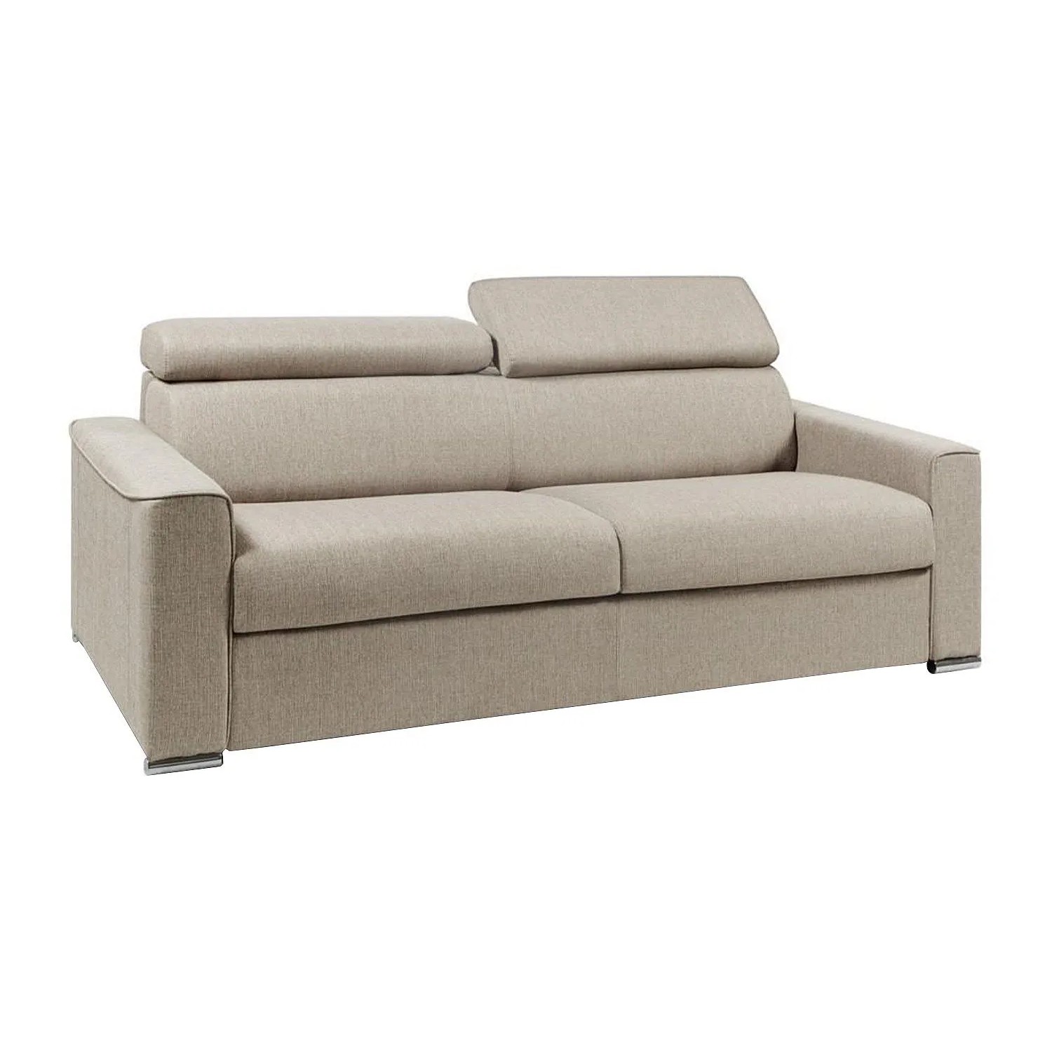 Vente-unique Schlafsofa Vizir Beige 216 cm