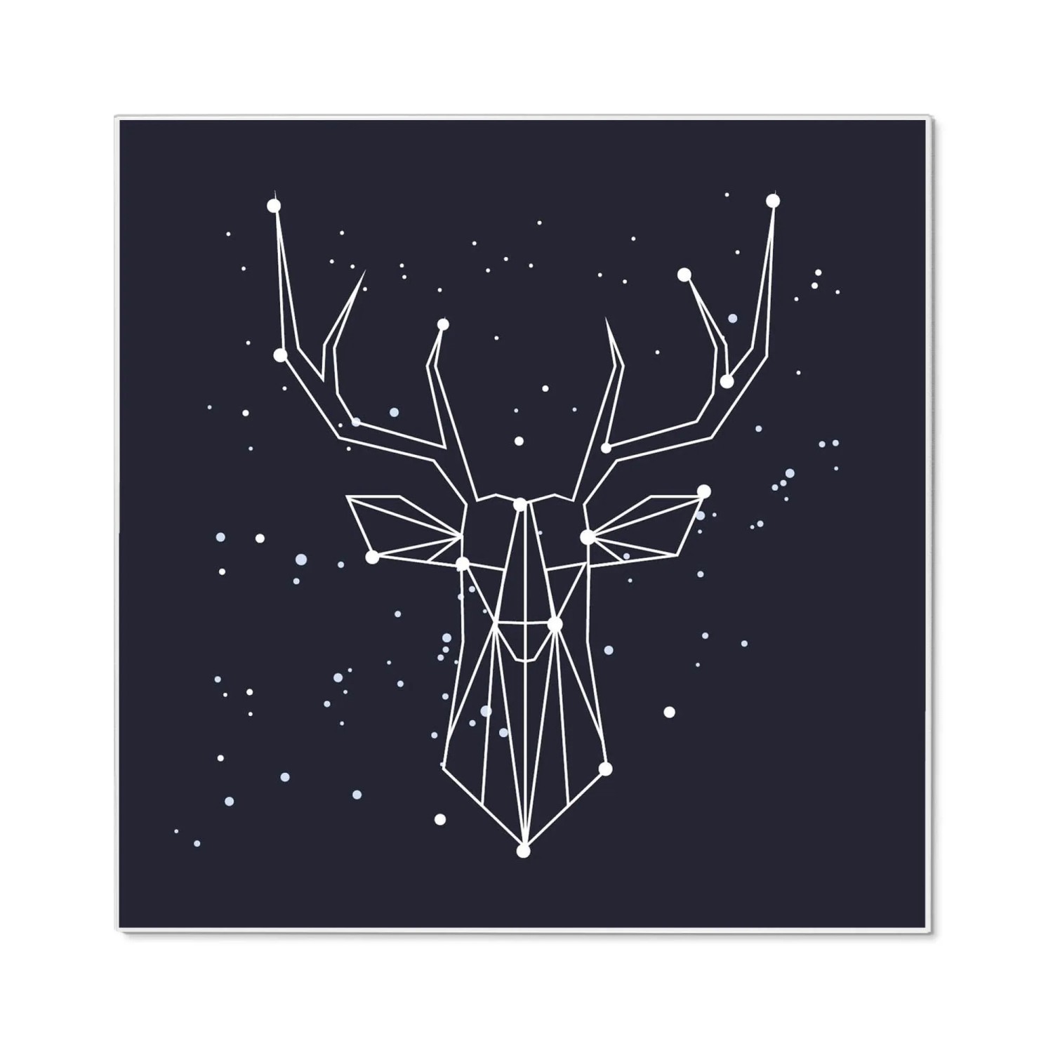 Banjado Magnettafel 50x50cm Magnetwand Weiß Aus Metall Magnetpinnwand Pinnw günstig online kaufen