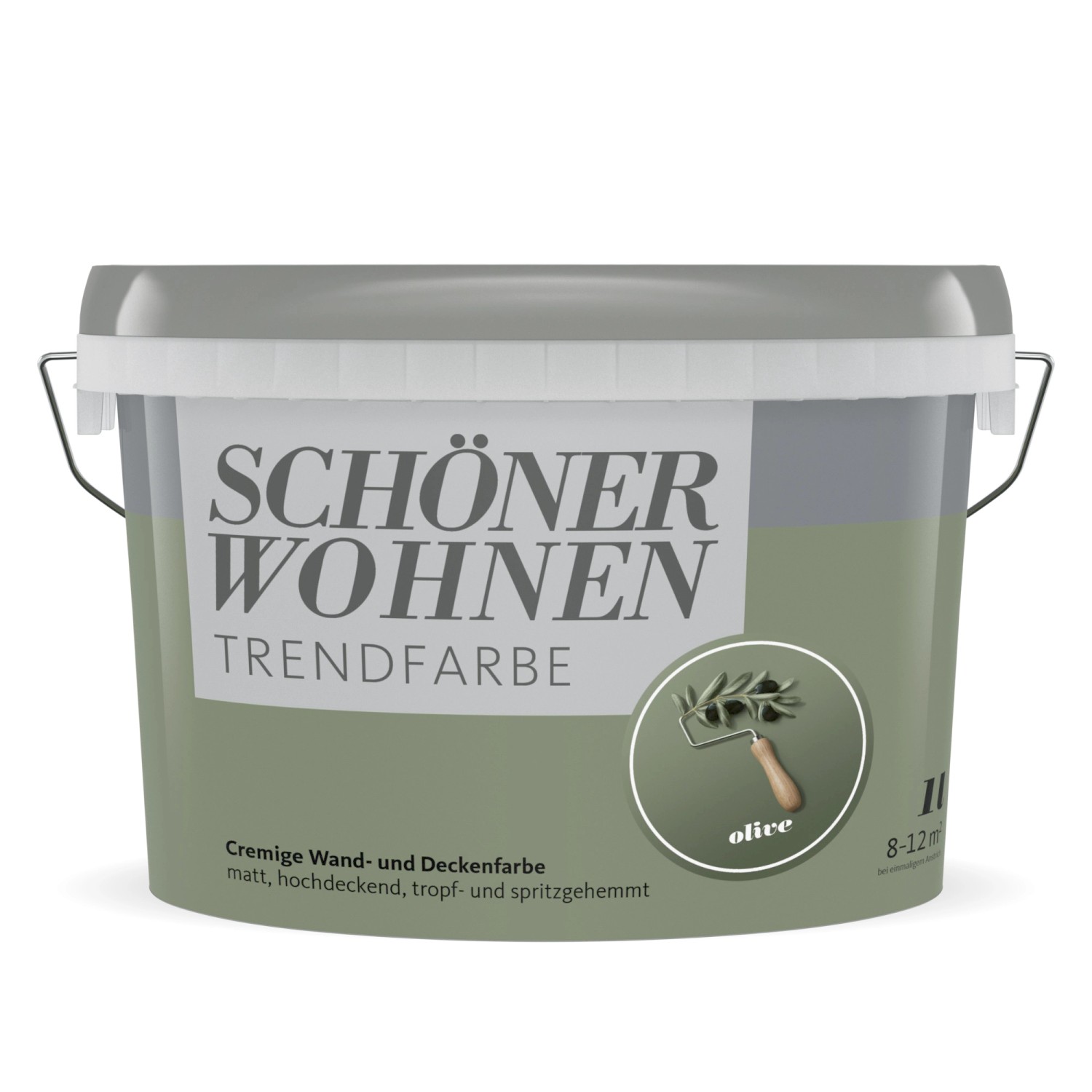 Schöner Wohnen Trendfarbe Olive 1 l