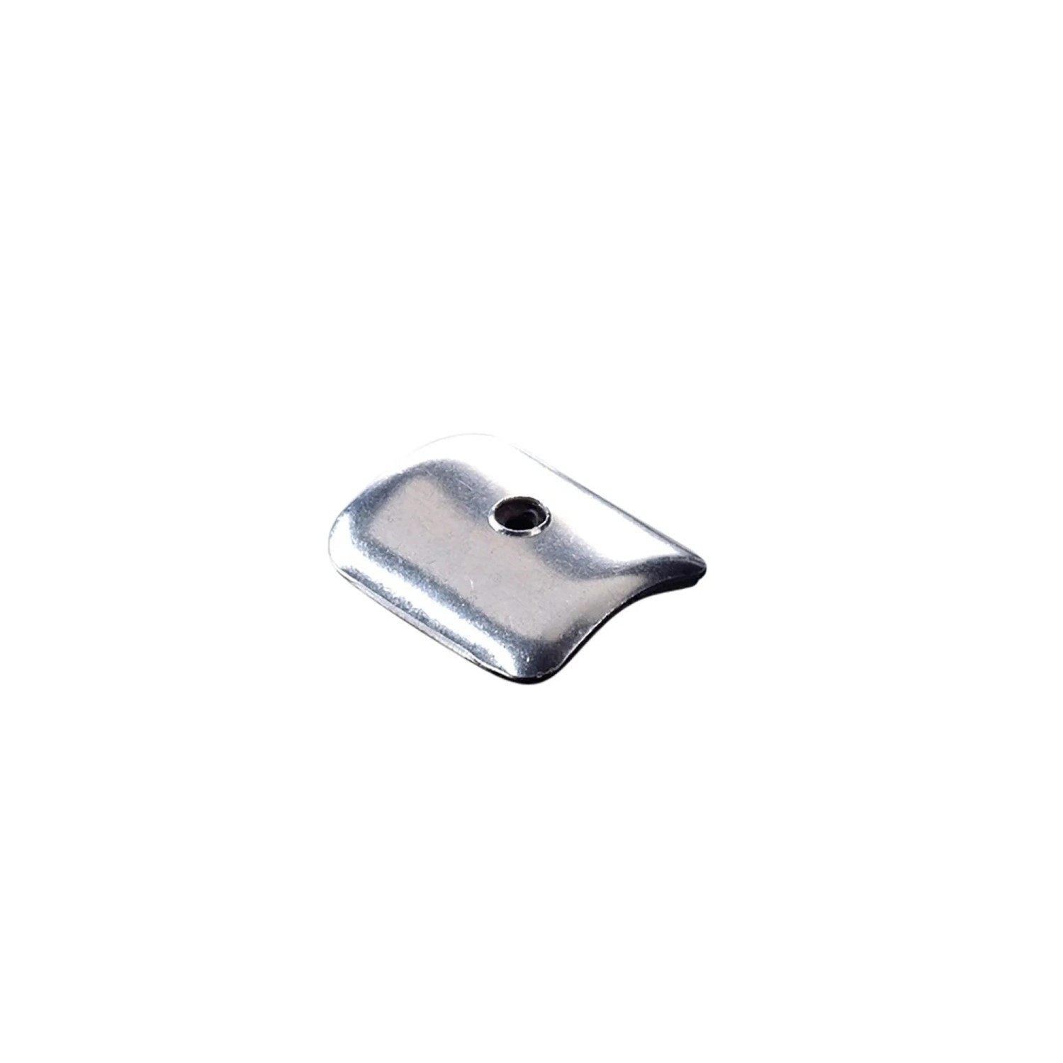 T&J Runde-Alu-Kalotten S76/18 Welle mit EPDM-Dichtung Silber