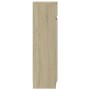 vidaXL Schuhschrank Sonoma-Eiche 100,5x28x100 cm Holzwerkstoff 840424_7