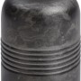 Eisenfarbige Lampenfassung E27/60W für Vintage-Leuchten.