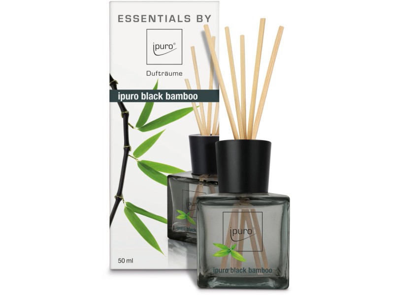 Ipuro Raumduft Essentials Black Bamboo 50 ml kaufen bei OBI