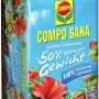 Sack Compo Sana Qualitäts-Blumenerde mit 50% weniger Gewicht, 60L. Universalerde für Zimmer-, Balkon- und Gartenpflanzen.