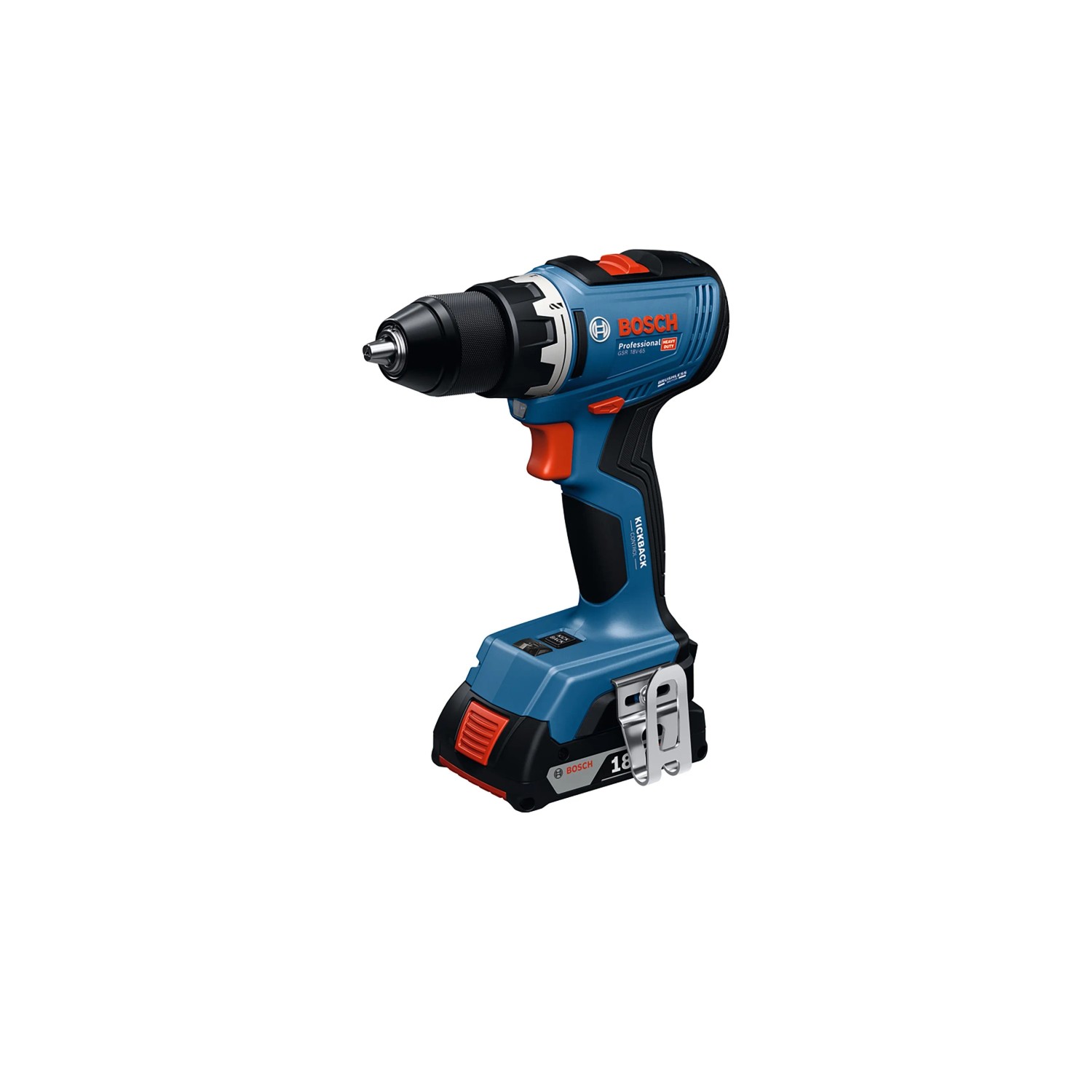 Bosch Professional Akku-Bohrschrauber GSR 18V-65 inkl. 2 Akkus & GAL in L-Boxx