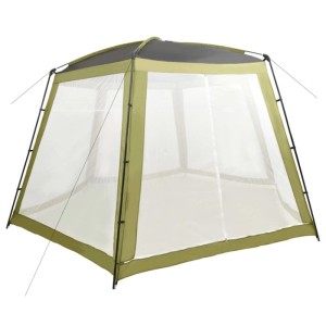 Furnicato Pool Pavillon Pool Partyzelt Grün 500 X 433 X 250 Cm