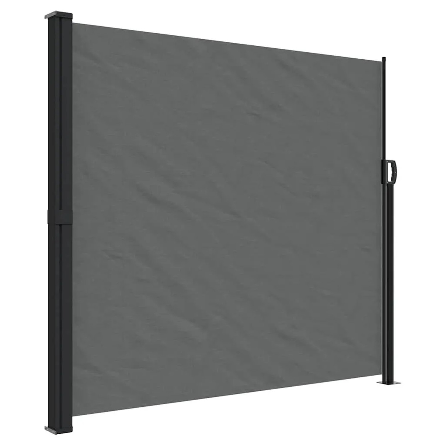 vidaXL Seitenmarkise Ausziehbar Anthrazit 180x600 cm 4004548