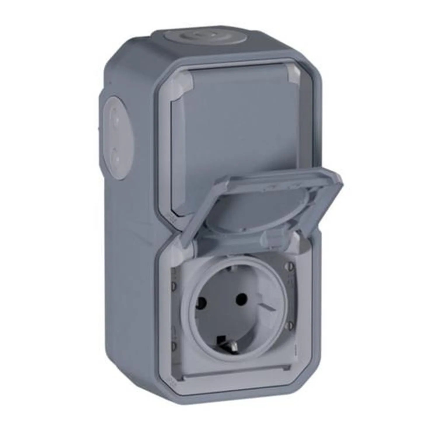 Legrand Steckdose Plexo New Grau 1 Stück