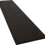 Akustikpaneel Eiche geräuchert, 240cm, für Wand- und Deckenverkleidung zur Schallabsorption.
