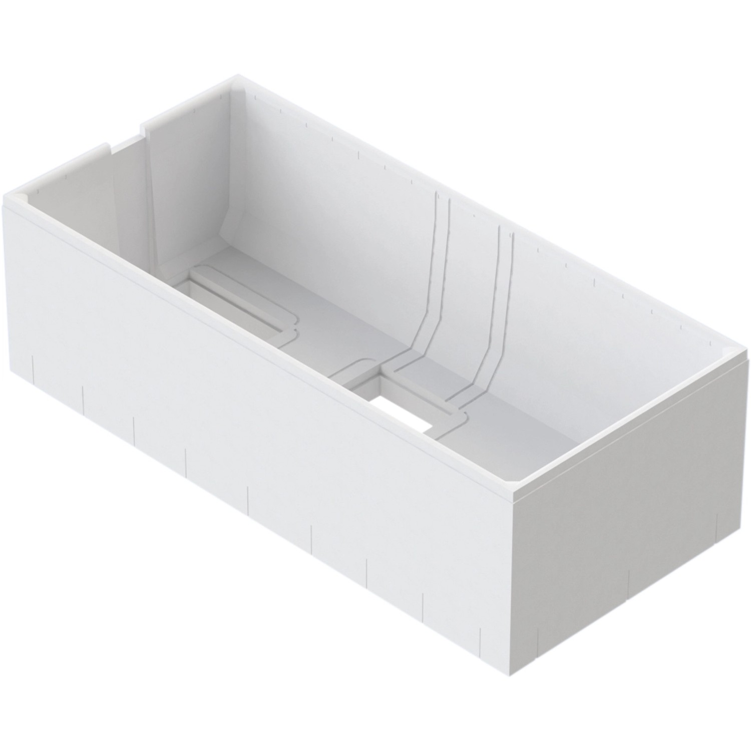 Ottofond Wannenträger Porta 180 cm