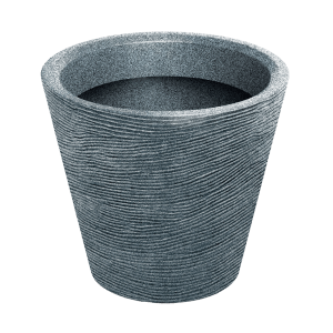 Prosperplast Blumentopf Tubra Ø 40 cm x 34 cm Granit