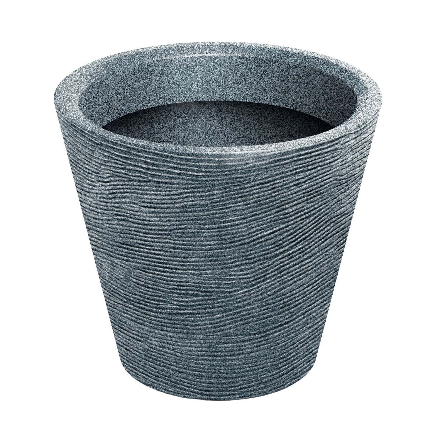 Prosperplast Blumentopf Tubra Ø 40 cm x 34 cm Granit