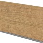 Hartschaum Sockelleiste Cubica 60, Dekor Colorado Oak, selbstklebend, 2500 mm Länge.