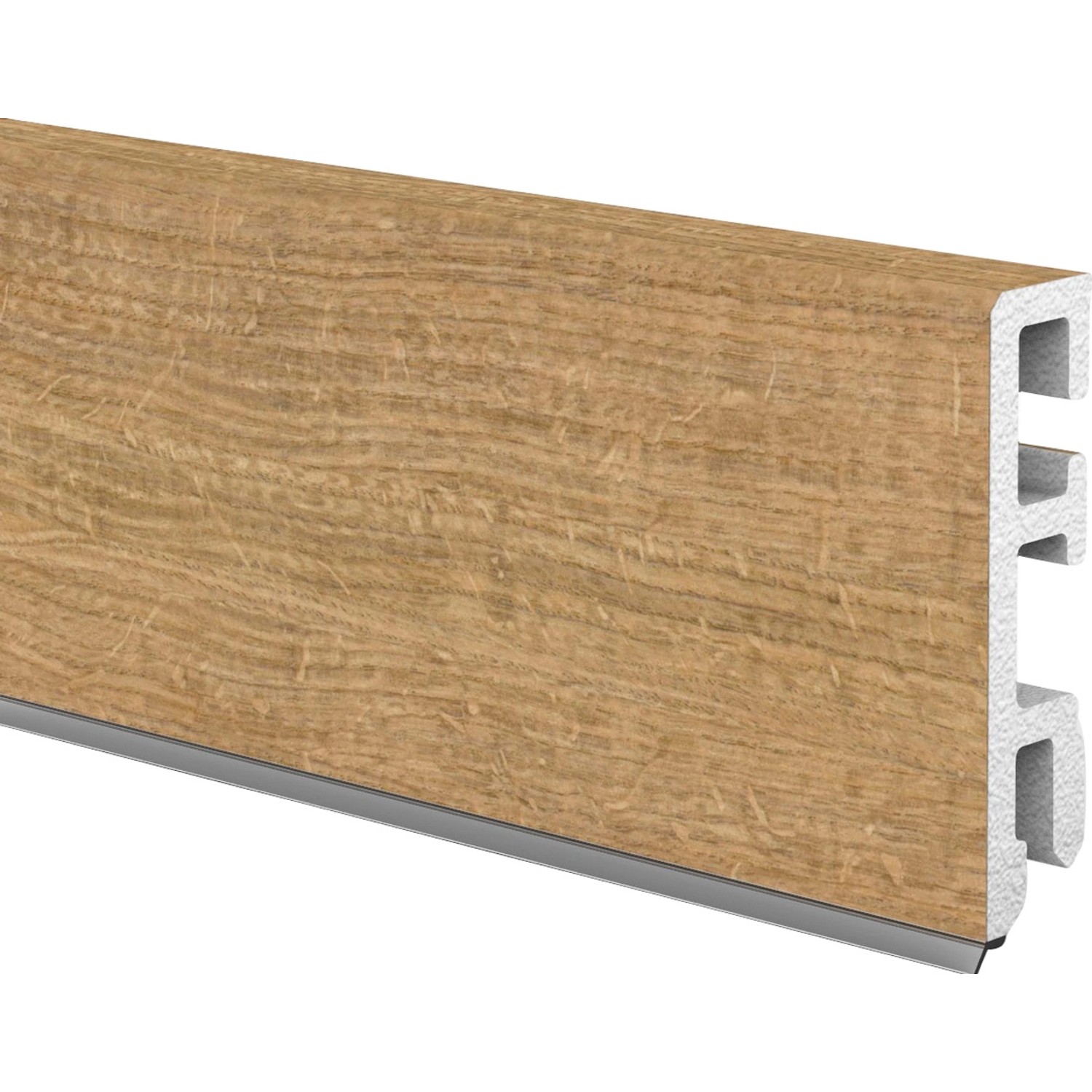 Hartschaumleiste Cubica 60 sk Colorado Oak 14 mm x 60 mm Länge 2500 mm