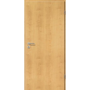 Zimmertür Dekor Ahorn Holznachbildung, 86x198,5 cm, Rechtsanschlag.