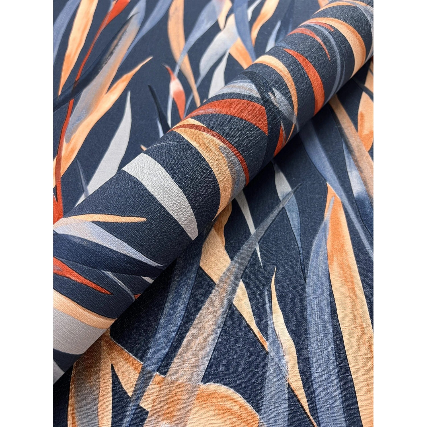 Newroom Vliestapete Phelan Petrol Pflanzen Modern FSC® günstig online kaufen