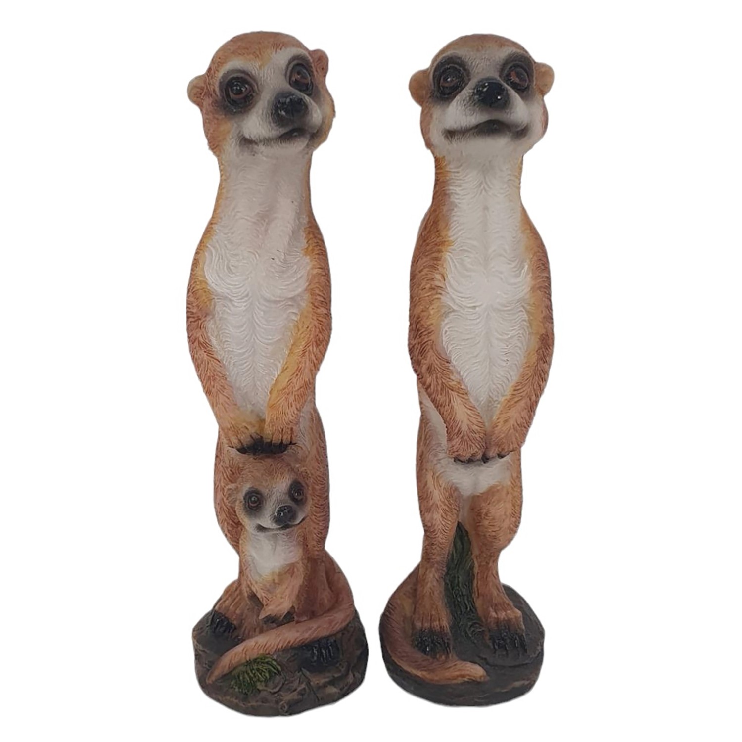 Dekofigur Erdmännchen 2-fach Sortiert 21 cm günstig online kaufen