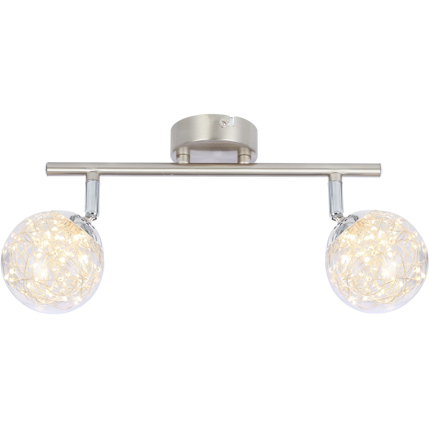 Globo LED-Spot XMAS Chrom Nickel matt