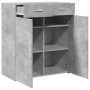 vidaXL Sideboard Betongrau 80x42,5x93 cm Holzwerkstoff 3281472_7