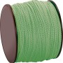 Grüne Polypropylen Schnur, Ø 2 mm, auf Rolle. Reißfeste Bindeschnur für Paket und Garten.