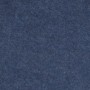 Blauer Andiamo Nadelfilz Teppichboden Milo, Detailansicht der Textur.