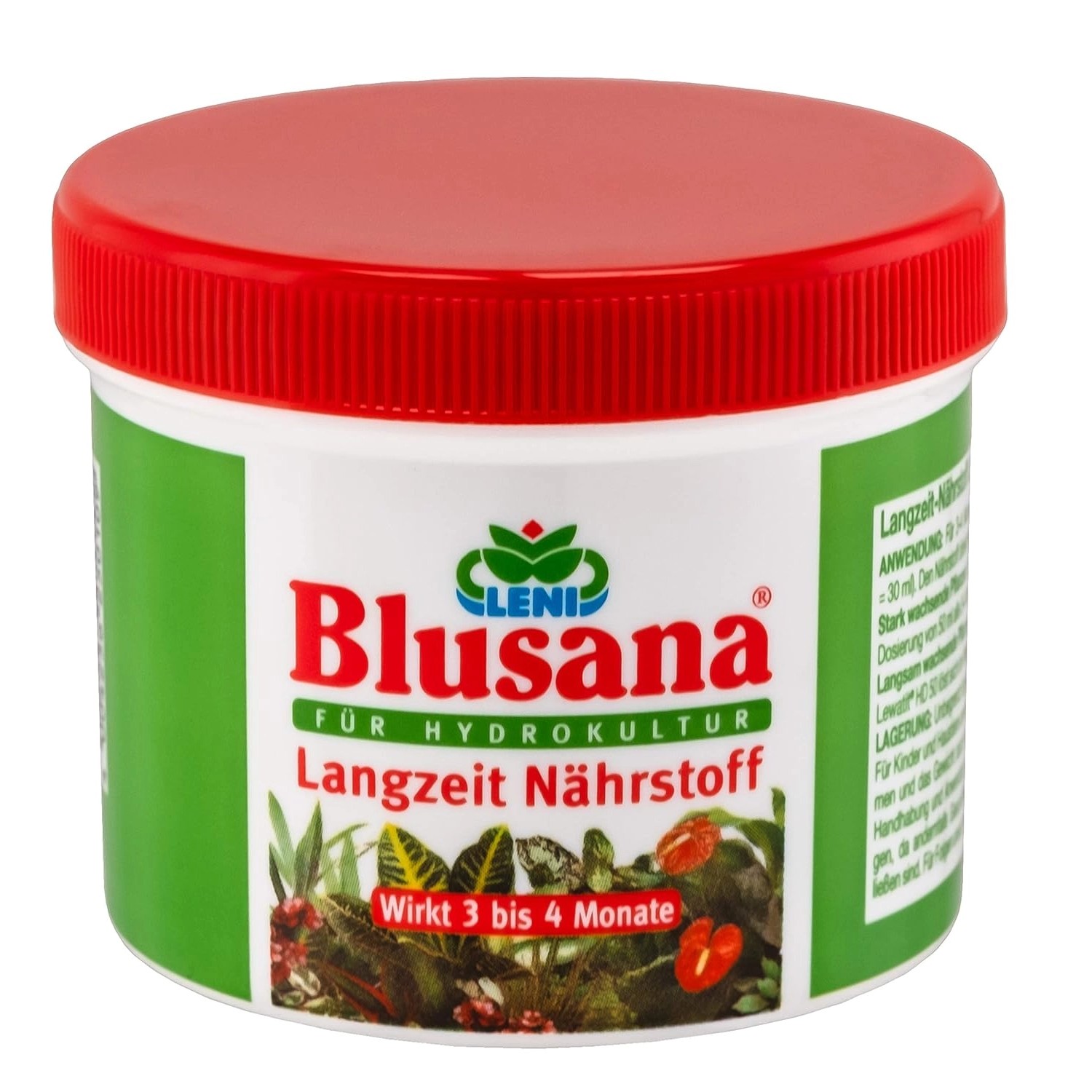 Blusana Hydrokultur Langzeitdünger Lewatit HD 50 NPK Dünger Zierpflanzen 200 ml