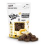 Lucky Jim MeatCubies Huhn, Hunde-Belohnungssnacks im wiederverschließbaren Beutel mit Würfeln.