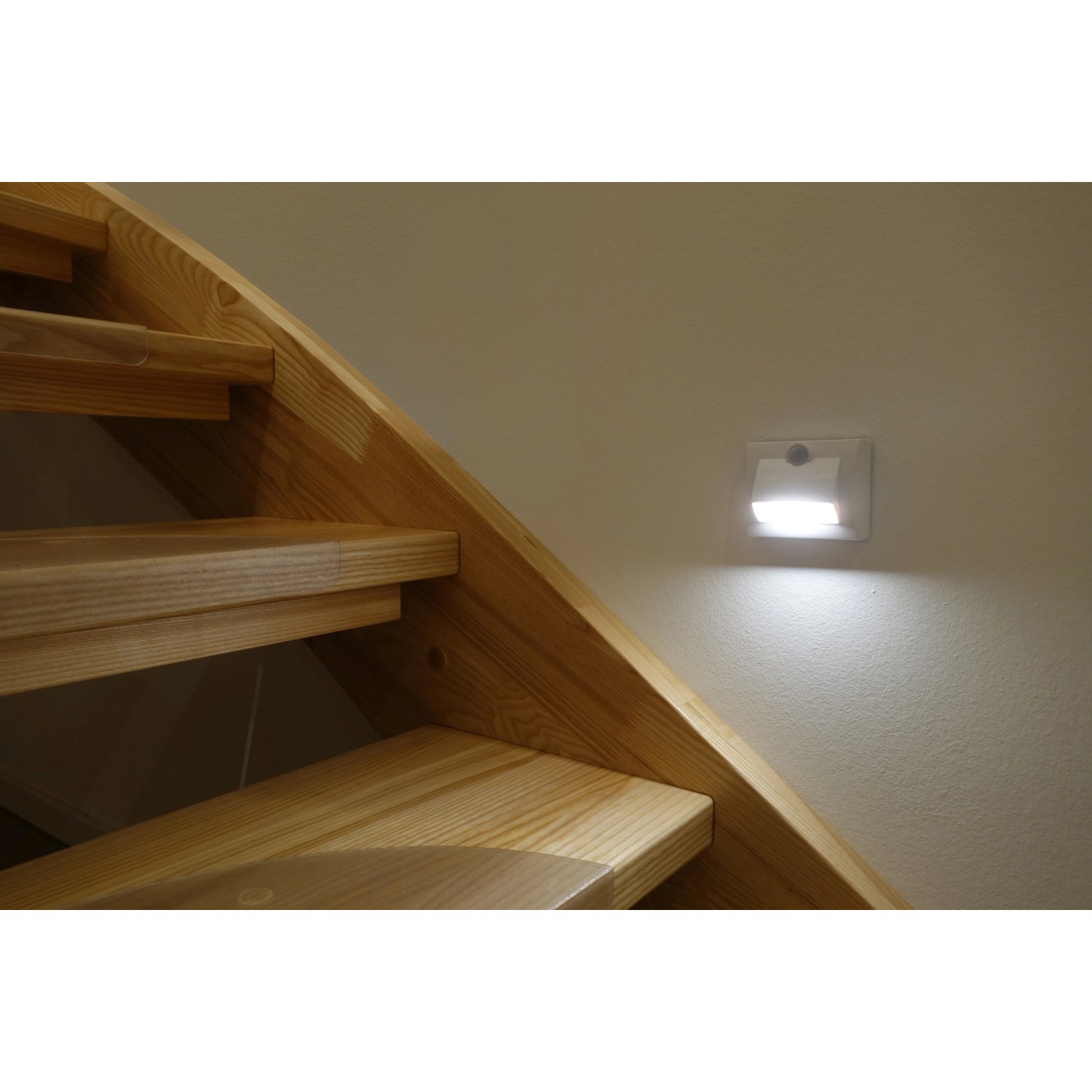 Müller-Licht LED-Nachtlicht Grada Weiß mit Sensor