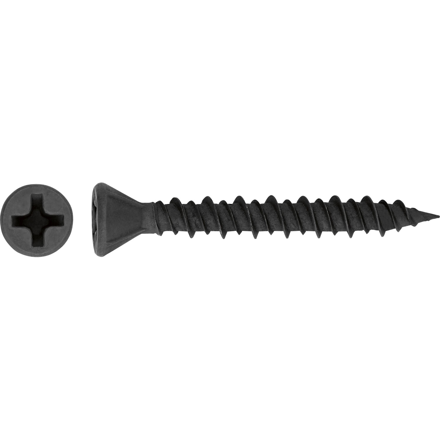 Schnellbauschrauben Trompetenkopf Ø 3,9 mm x 35 mm Carbonstahl 1000 Stück
