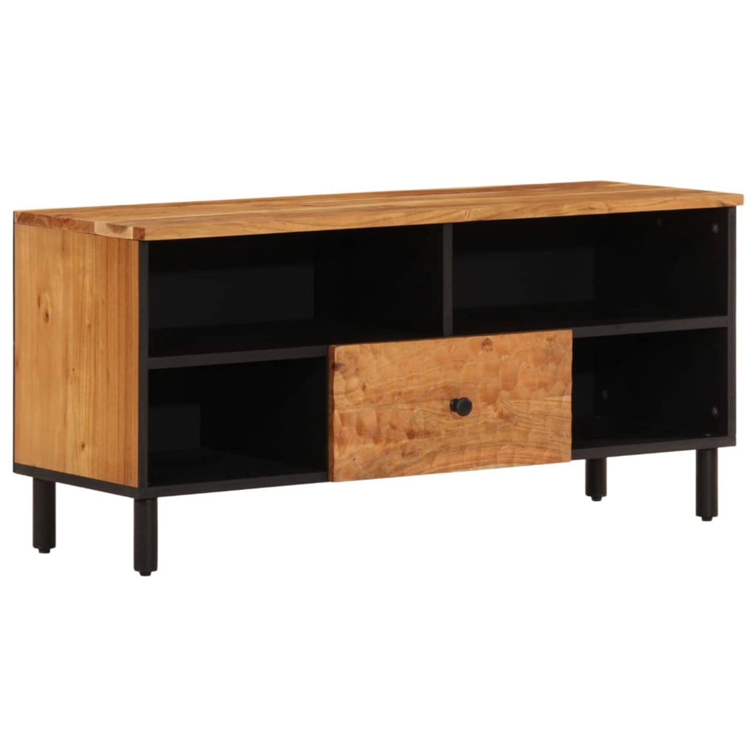 VidaXL TV-Schrank 100x33x46 cm Massivholz Akazie günstig online kaufen