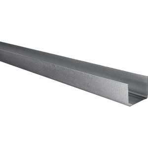 Saint-Gobain Rigips Rahmenprofil UW 50 mm, Stahlprofil für Ständerwerk im Trockenbau.