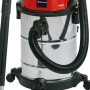 Einhell TC-VC 1820 S Nass-Trockensauger mit Edelstahlbehälter und Schlauch.