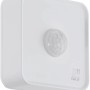 Eglo Connect-Z Bewegungssensor, weiß, für Smart Home Systeme. Quadratisches Design mit Sensorlinse.