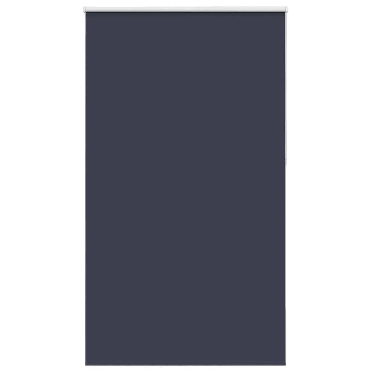 vidaXL Verdunkelungsrollo Marineblau 120x210 cm Stoffbreite 116,6 cm 401157 günstig online kaufen