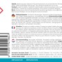 Verpackung Epoxidharz mit Warnhinweisen und Inhaltsangabe.