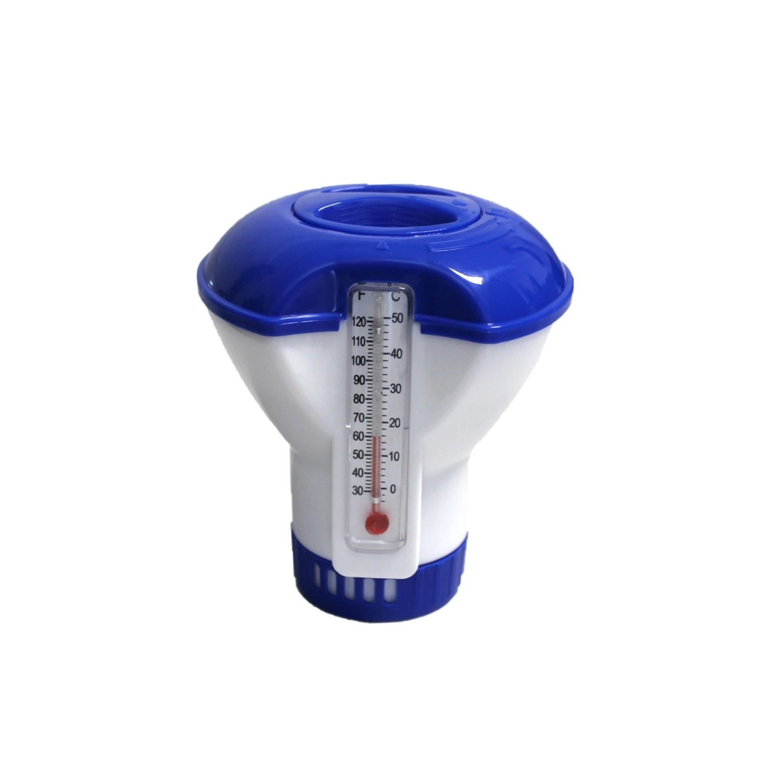 Evolution Dosierschwimmer Klein mit Thermometer bis 4x 20g Tabletten Reguli günstig online kaufen