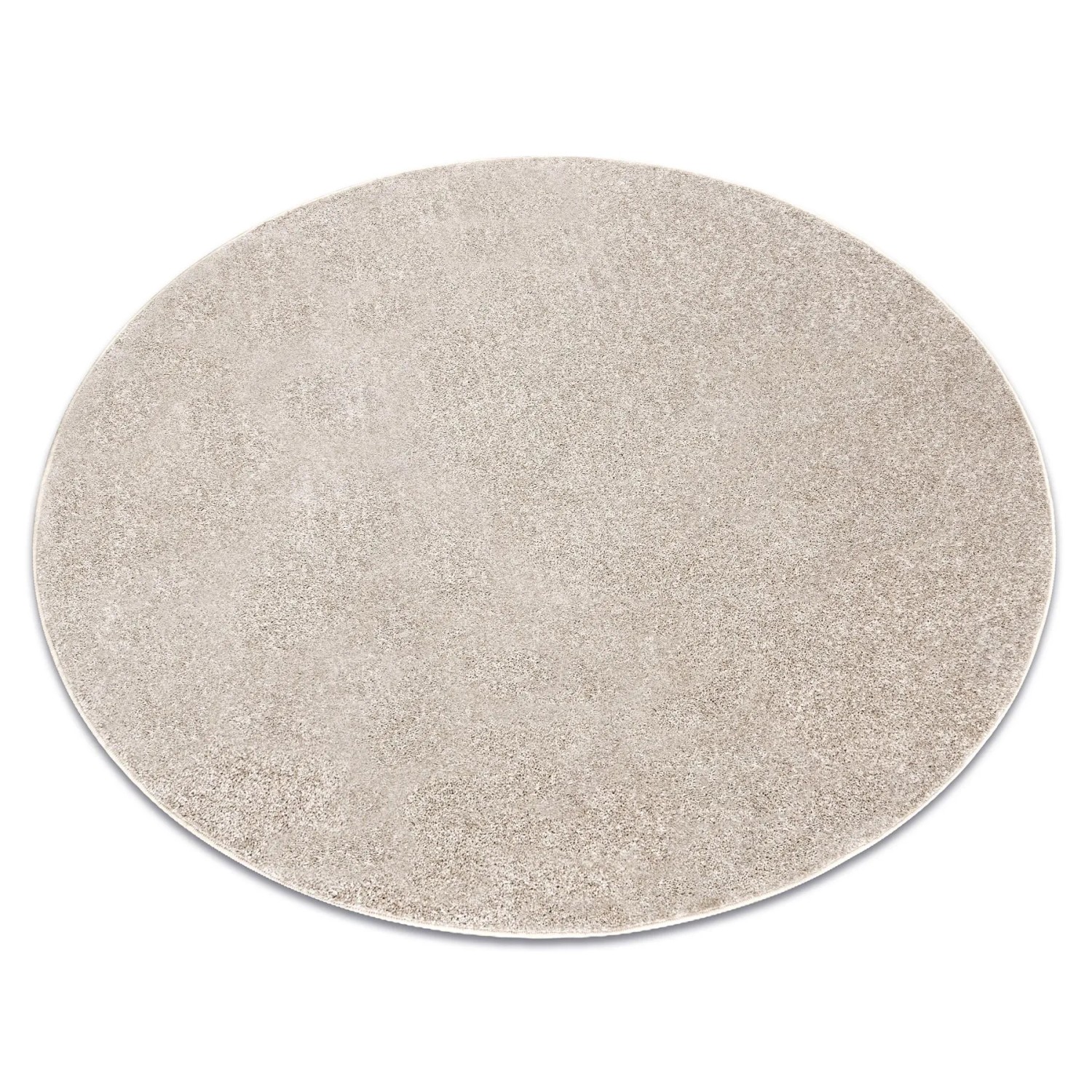 RugsX Teppich Rund Santa VG17567 Beige 200cm 200cm